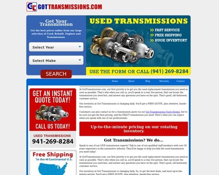 website thubmnail of Got Transmissions