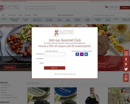 Gourmet Food Store