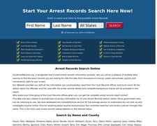 Government Arrest Records