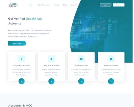 website thubmnail of Govcc.net