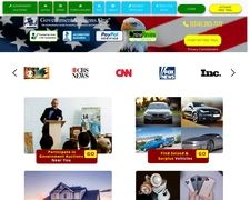 Thumbnail of Governmentauctions.org