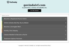 Thumbnail of Govindaivf.com
