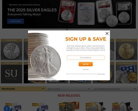 website thubmnail of GovMint.com