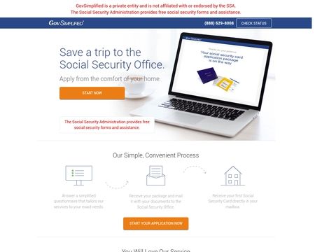 website thubmnail of GovSimplified