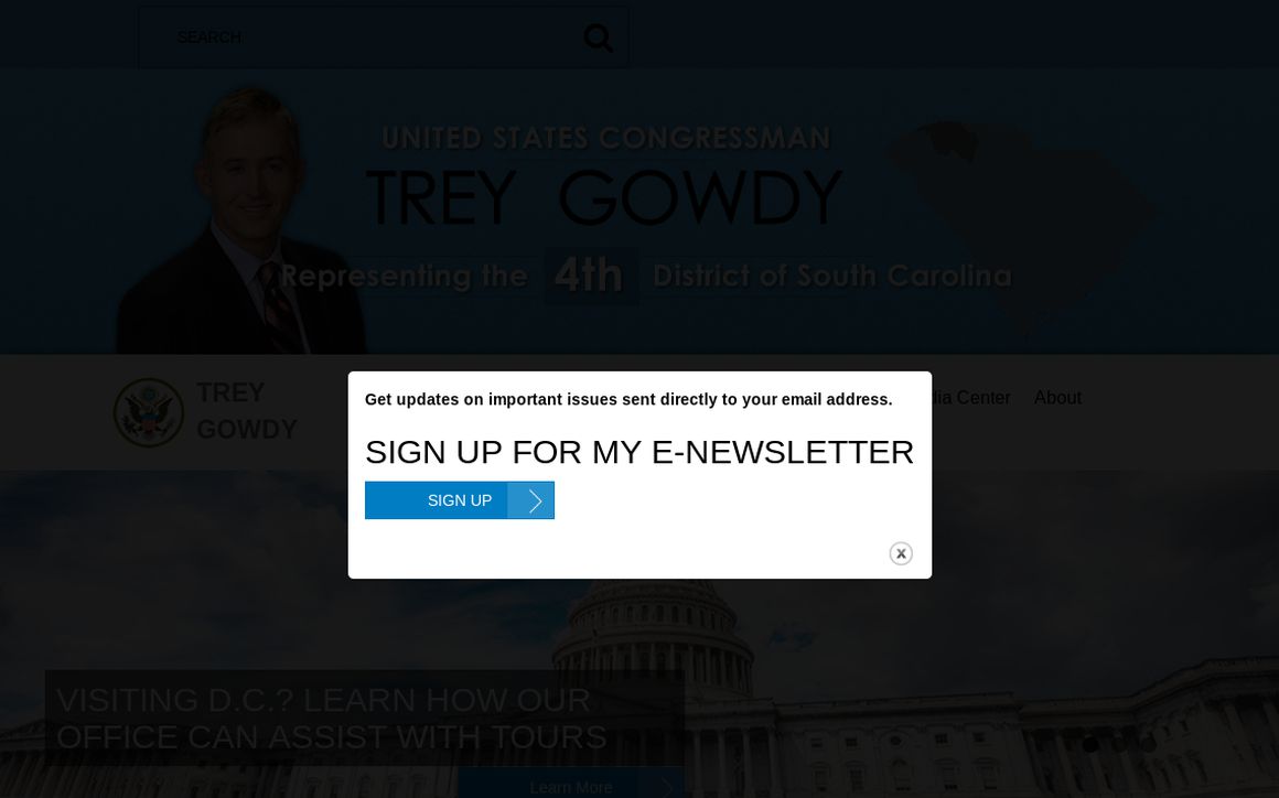 website thubmnail of Gowdy.house.gov