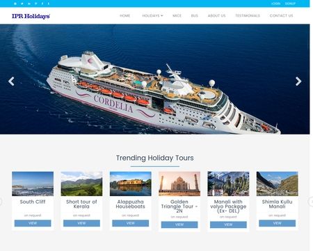 website thubmnail of Gowithipr