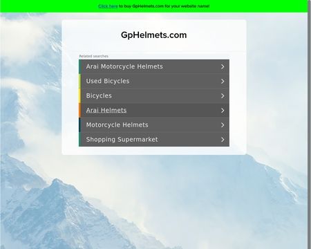 website thubmnail of Gphelmets