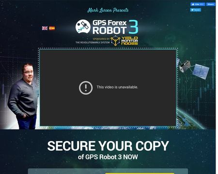 website thubmnail of Gps Forex Robot