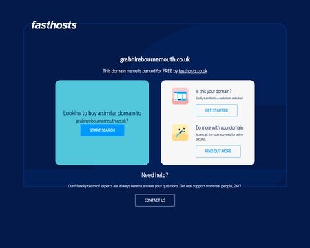 website thubmnail of Grabhirebournemouth.co.uk