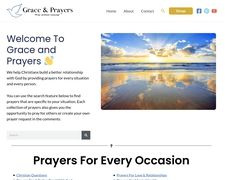 Thumbnail of Graceandprayers.com