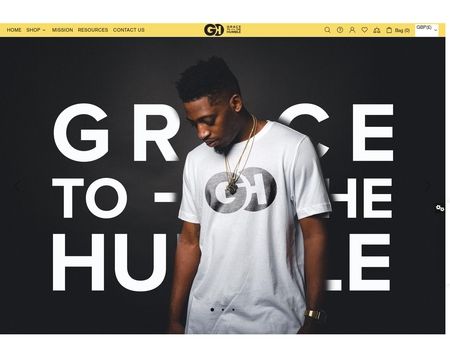 website thubmnail of Gracetothehumble.co.uk