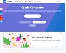 Thumbnail of Grade-calculator.com