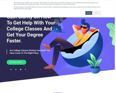 website thubmnail of Gradehacker