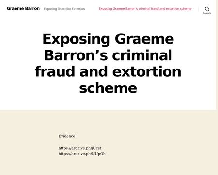website thubmnail of Graemebarron