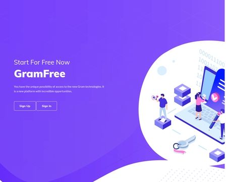 website thubmnail of GramFree
