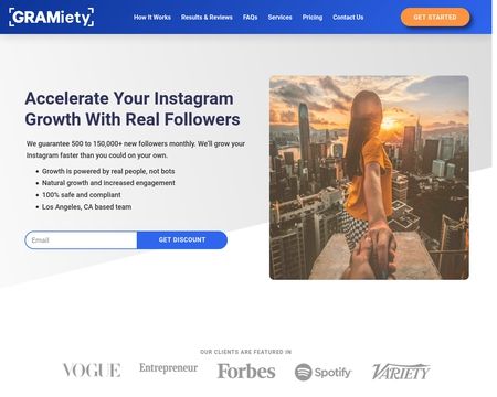 website thubmnail of Gramiety