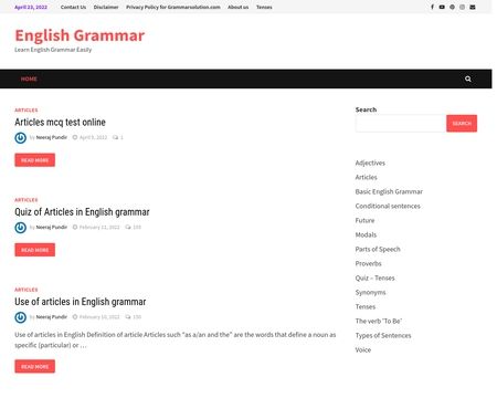 Grammarsolution