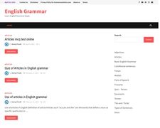 Thumbnail of Grammarsolution.com