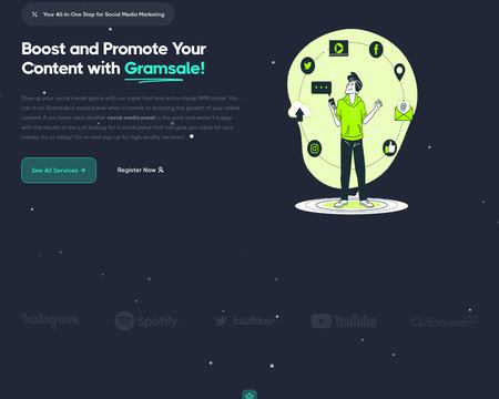 Gramsale