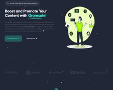 Thumbnail of Gramsale.com