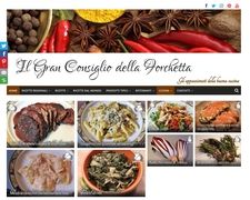 Thumbnail of Gran Consiglio Della Forchetta