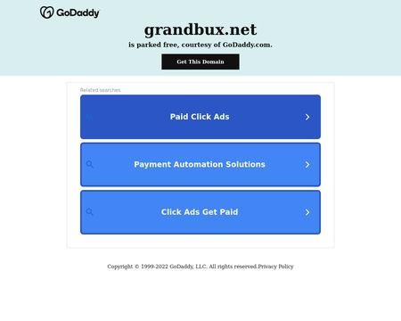 website thubmnail of Grandbux