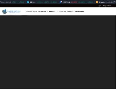 website thubmnail of GrandCapital