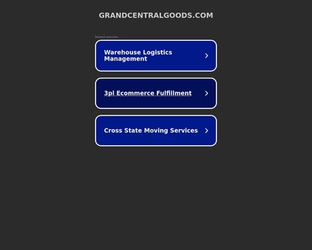 website thubmnail of Grand Central Goods