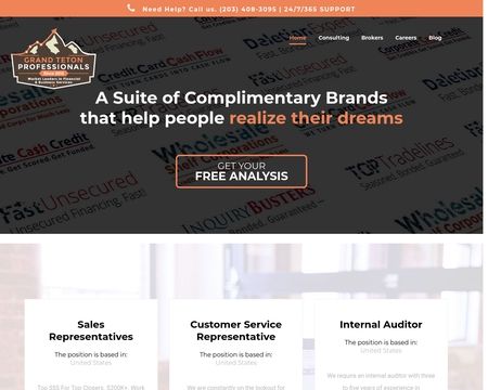 website thubmnail of Grand Teton Professionals