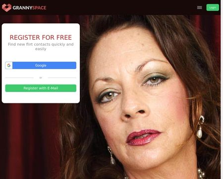 website thubmnail of Grannyspace