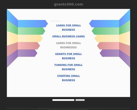 website thubmnail of Grants360