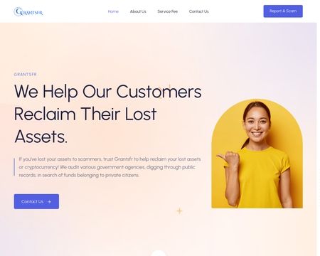website thubmnail of Grantsfr