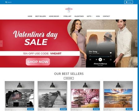 website thubmnail of Great American Gift
