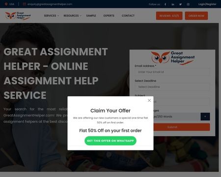 Great Assignment Helper