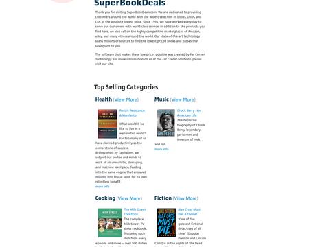 website thubmnail of GreatBookPrices