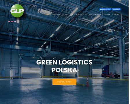 website thubmnail of Green-logistics.pl