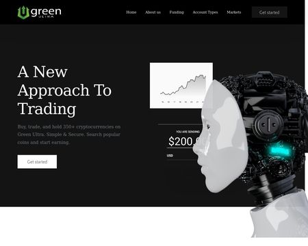 website thubmnail of Green-ultra