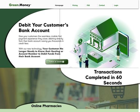 website thubmnail of Green Money