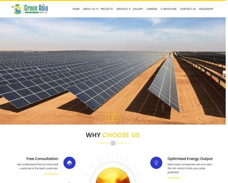 website thubmnail of Greenasia.in