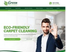 Thumbnail of Greencarpetscleaning.com