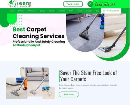 Green Cleaners Team