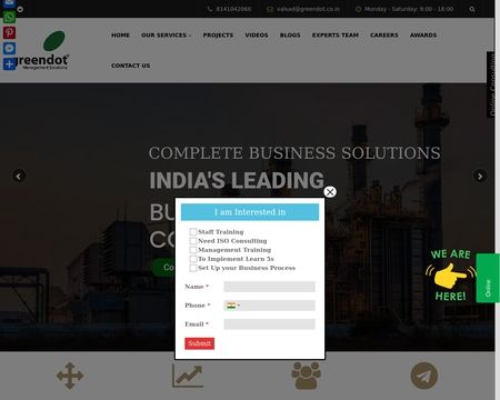 website thubmnail of greendot