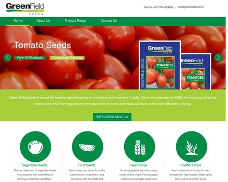 website thubmnail of Greenfield Seeds
