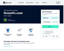 Thumbnail of Greenfx.com