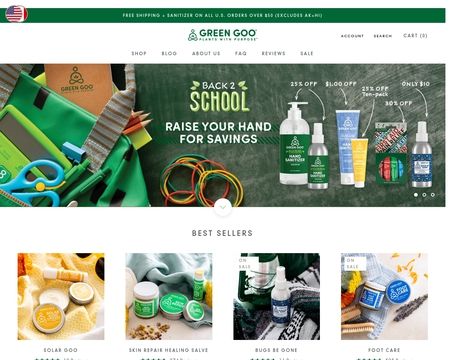 website thubmnail of Green Goo