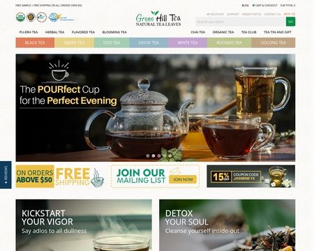 GreenHillTea