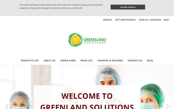 Thumbnail of Greenland Solutions