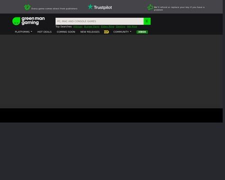 website thubmnail of Green Man Gaming