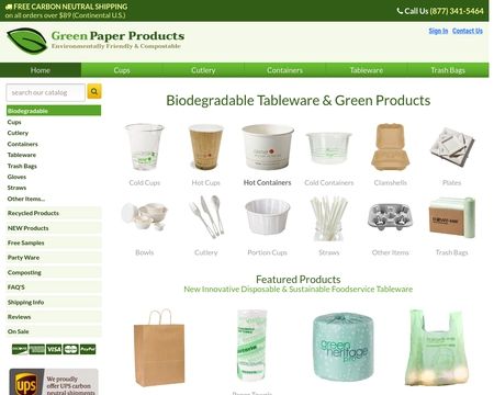 Green Paper Products