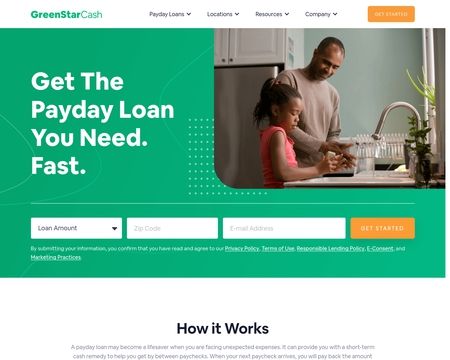 website thubmnail of GreenStarCash